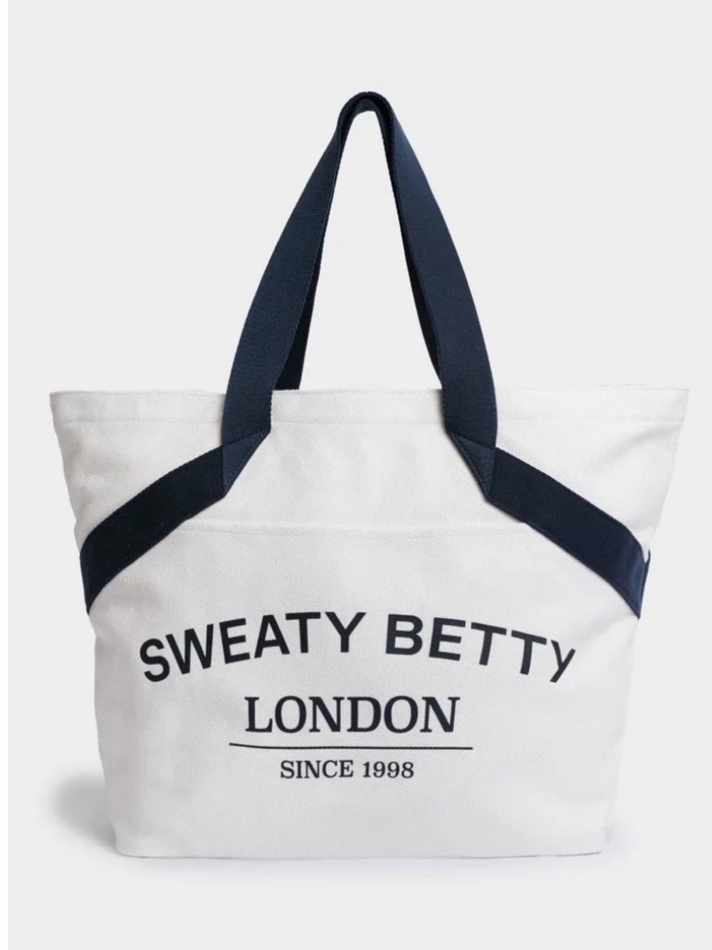 Sweaty Betty Essentials Canvas Tote Bag NWT (1008)
